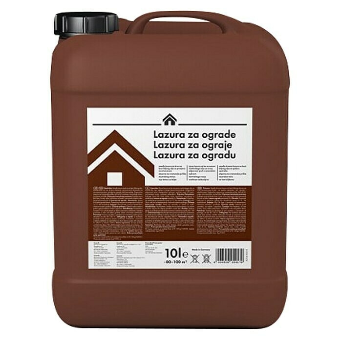 Lazura za drvo 'Carbolin' 10 l - Akcija u trgovini Bauhaus