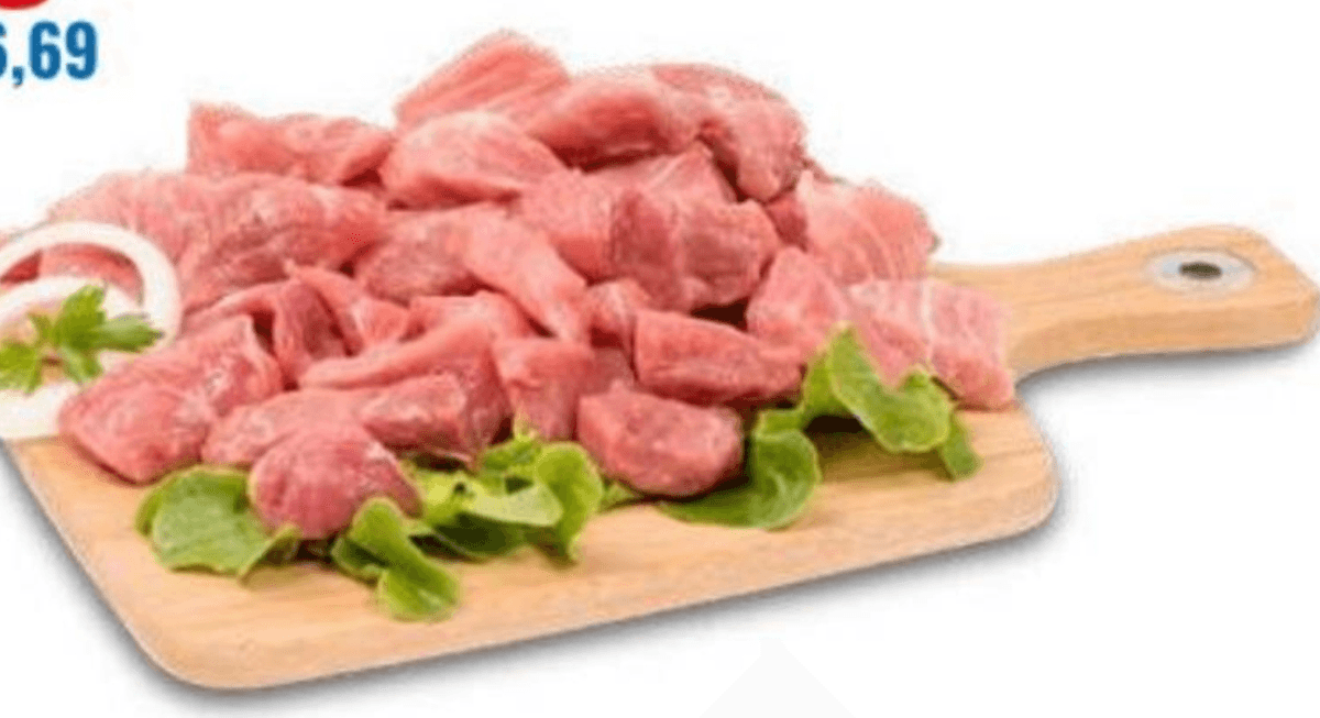 Svinjske gulaš kocke - Akcija u trgovini Eurospin