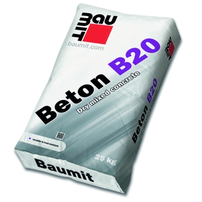 Baumit Beton B20 suhi beton 25 kg - Akcija u trgovini Merkury