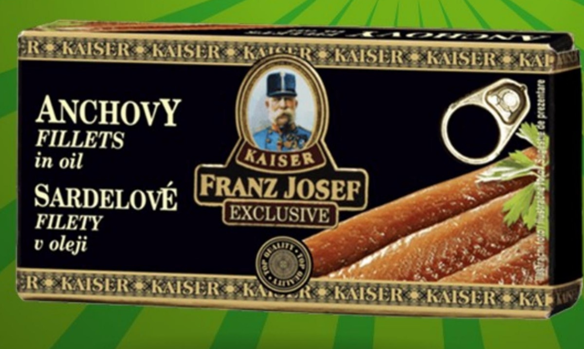 Kaiser Franz Josef Inćuni fileti 45/27g - Akcija u trgovini Žabac