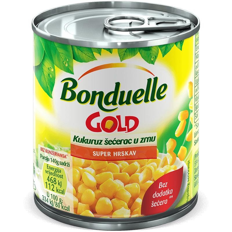 Bonduelle kukuruz Gold 170 g - Akcija u trgovini Bakmaz