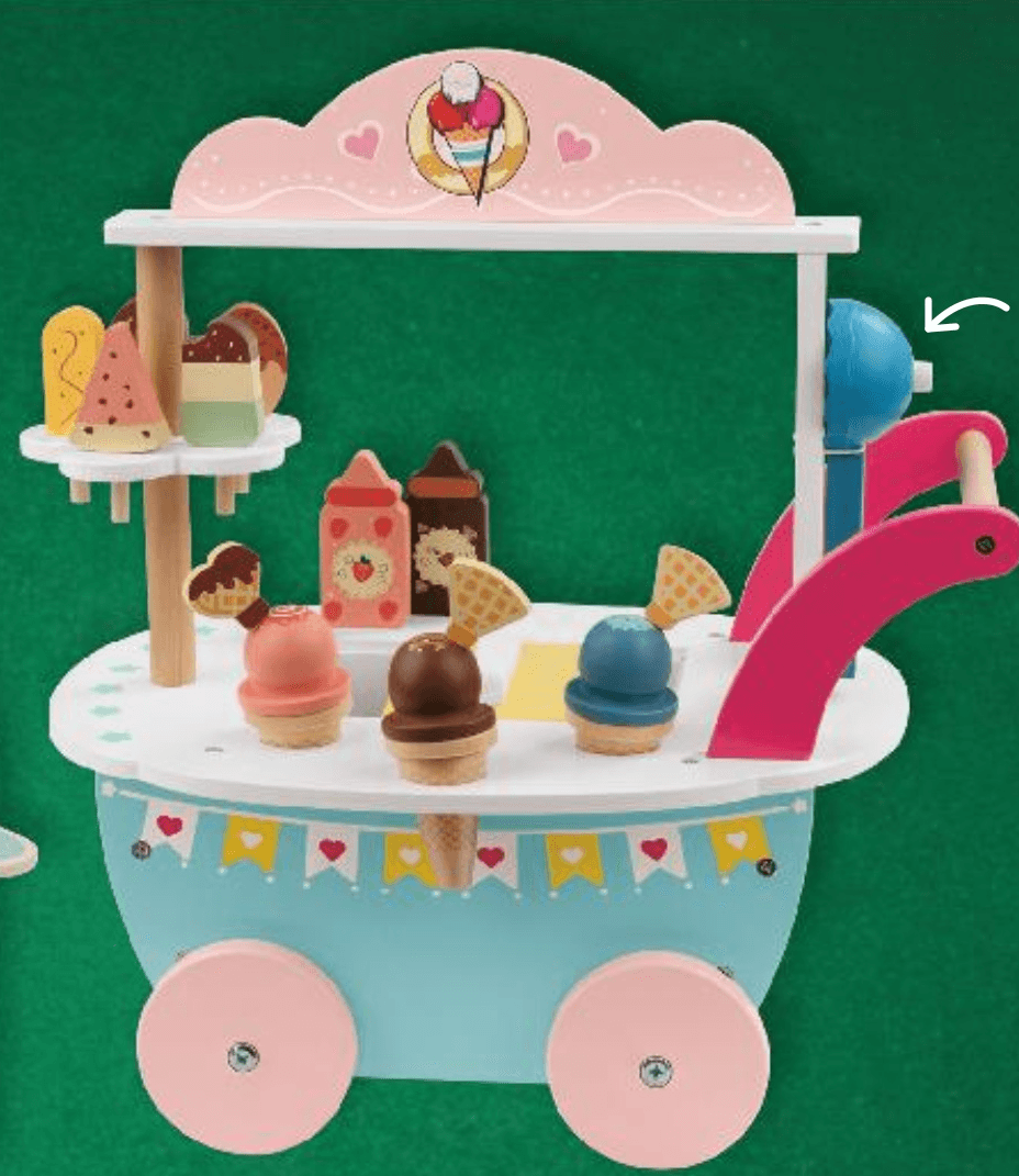 Kolica za sladoled - Akcija u trgovini Kaufland