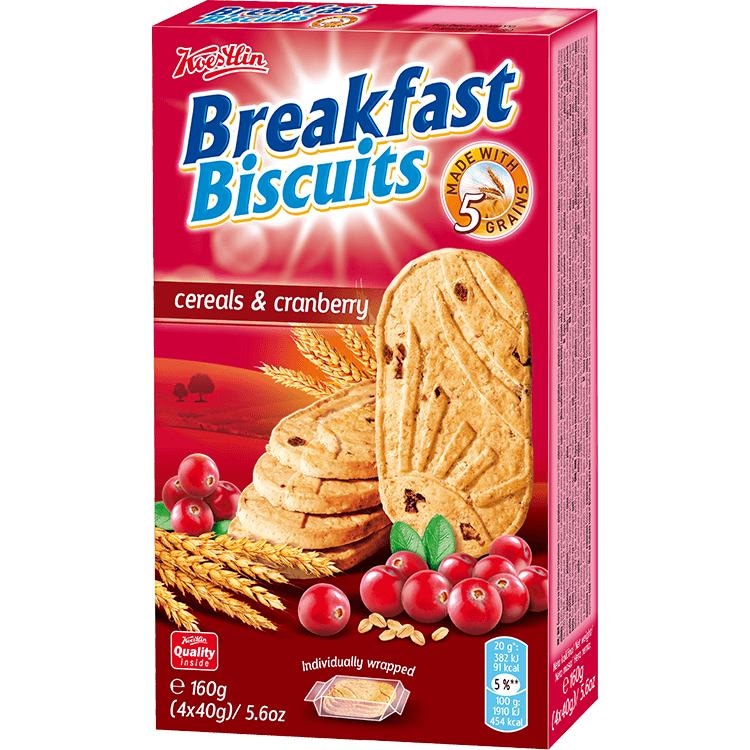 Breakfast Biscuits Koestlin Čajno pecivo 160 g - Akcija u trgovini Tommy