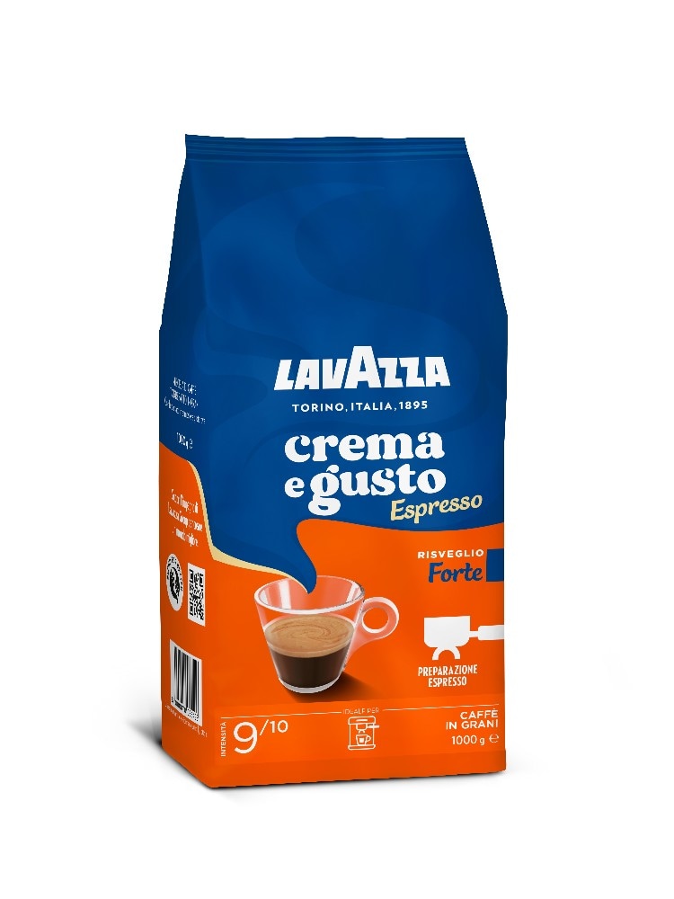 Lavazza kava u zrnu ili espresso Crema e Gusto ili Crema e Gusto forte 4x 250 g ili 1 kg Akcija u trgovini Plodine