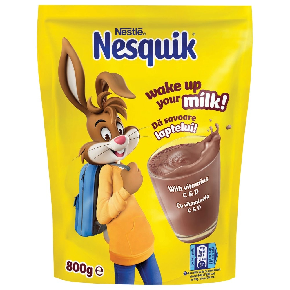 Nestlé Nesquik Family Pack 800g - Akcija u trgovini Žabac