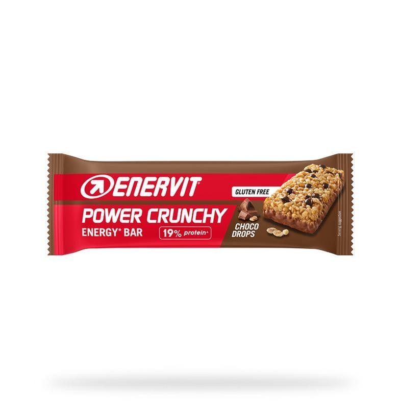 Proteinska pločica Enervit Power Crunchy choco drops 40 g Akcija u trgovini KTC