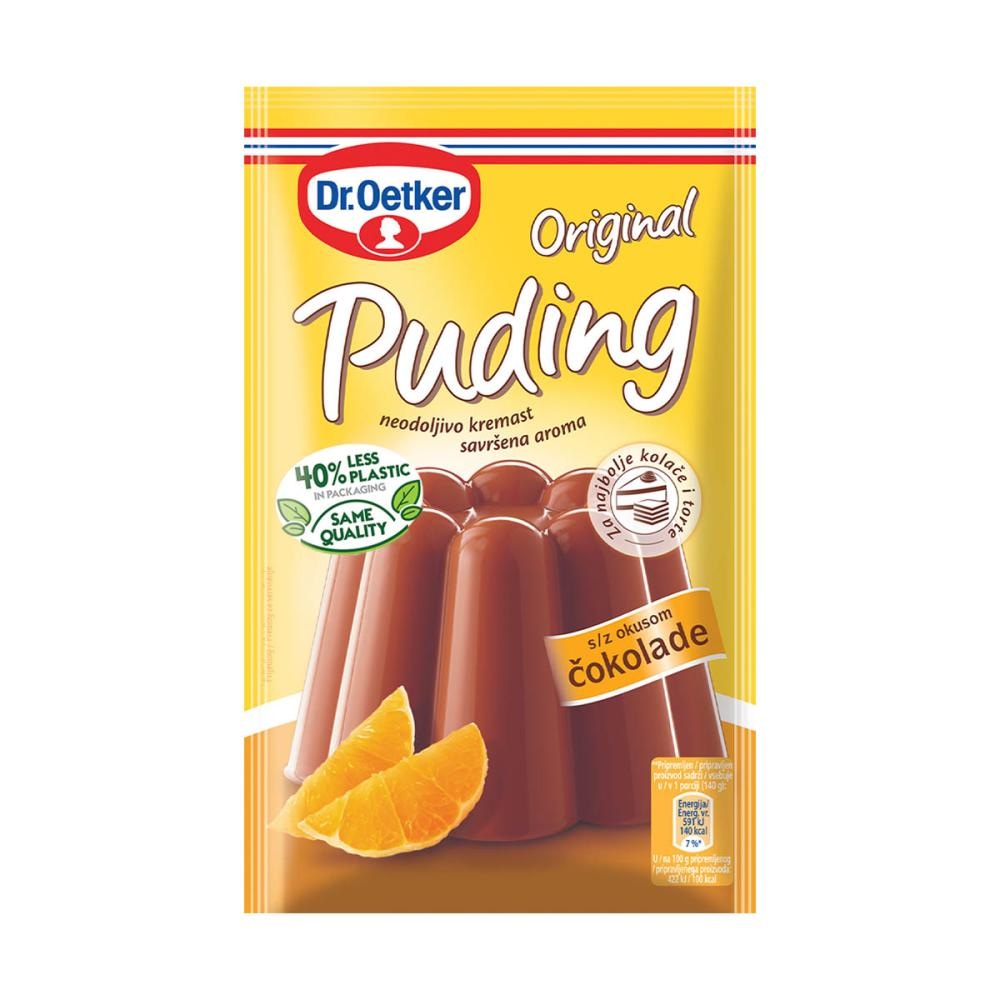 Dr. Oetker Puding - Akcija u trgovini Studenac