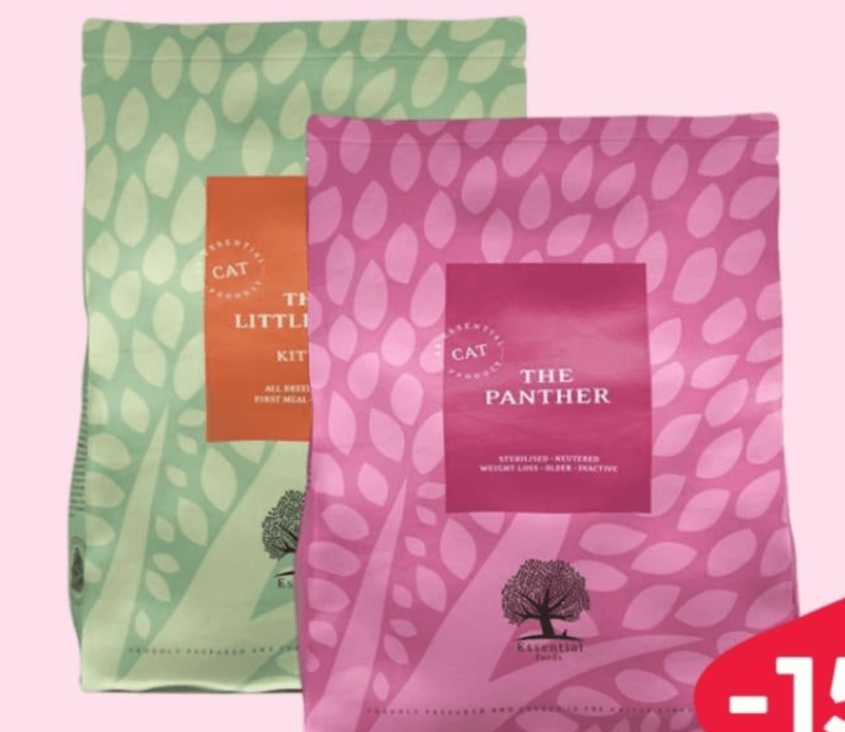 Essential Foods 1,5kg - Akcija u trgovini Pet Centar