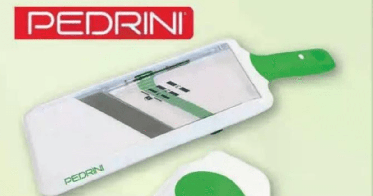 Pedrini Ribež za povrće - Akcija u trgovini Plodine