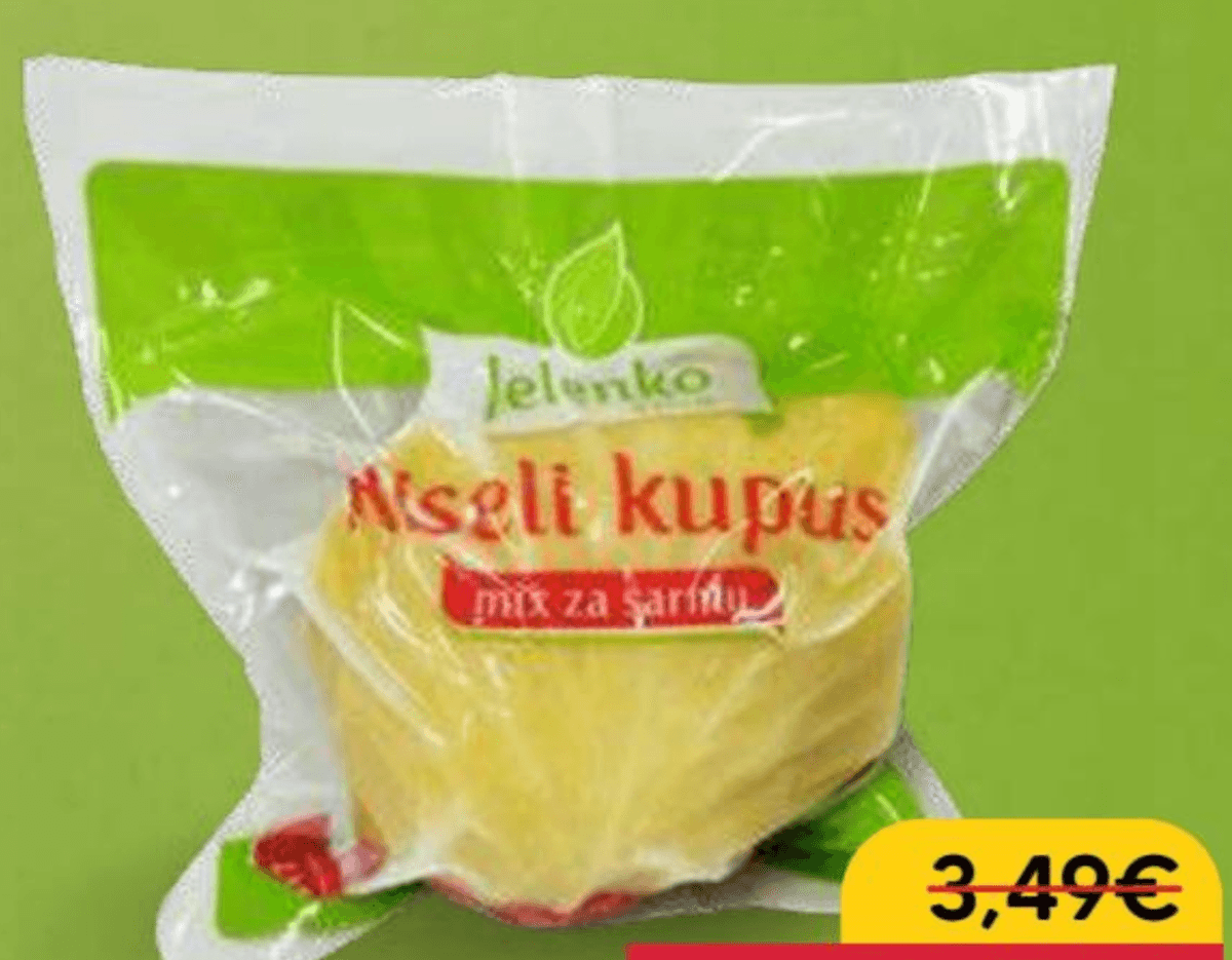 JELENKO Mix za sarmu - Akcija u trgovini Pivac