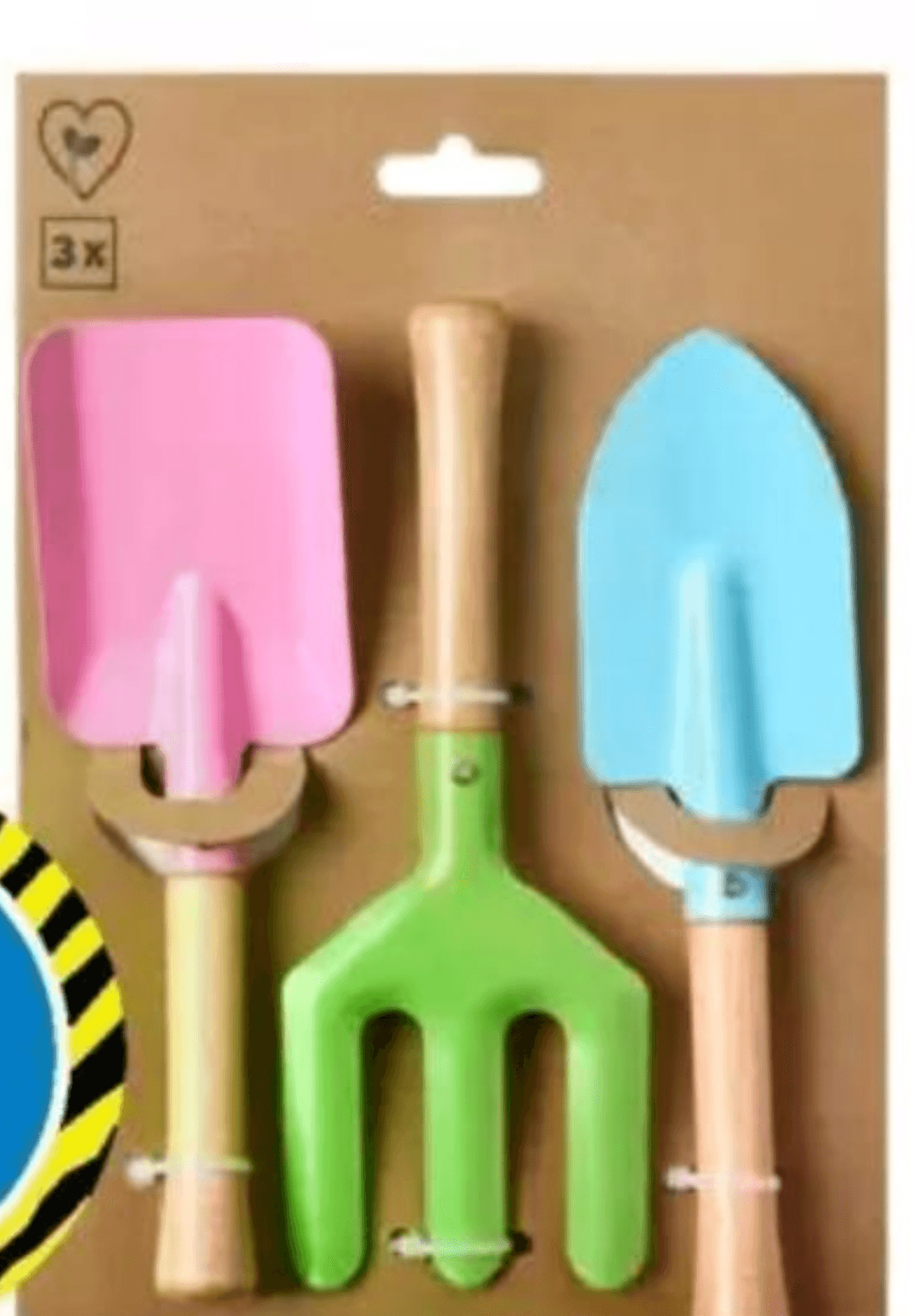 Dječji vrtni alat komplet od 3 kom. - Akcija u trgovini Tedi