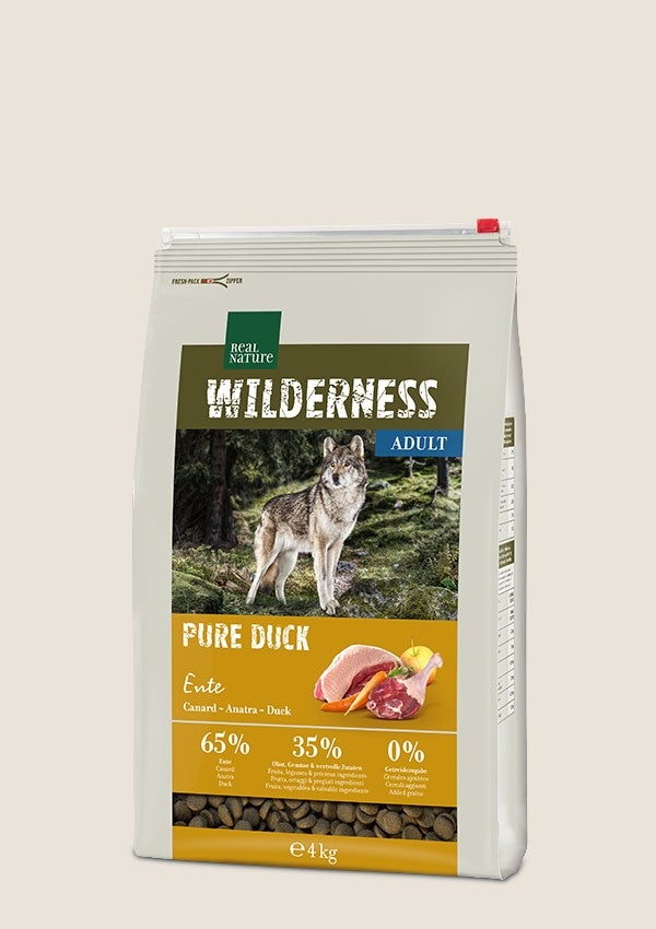 Real Nature Wilderness Adult Pure Duck 4 kg Akcija u trgovini Zoo City