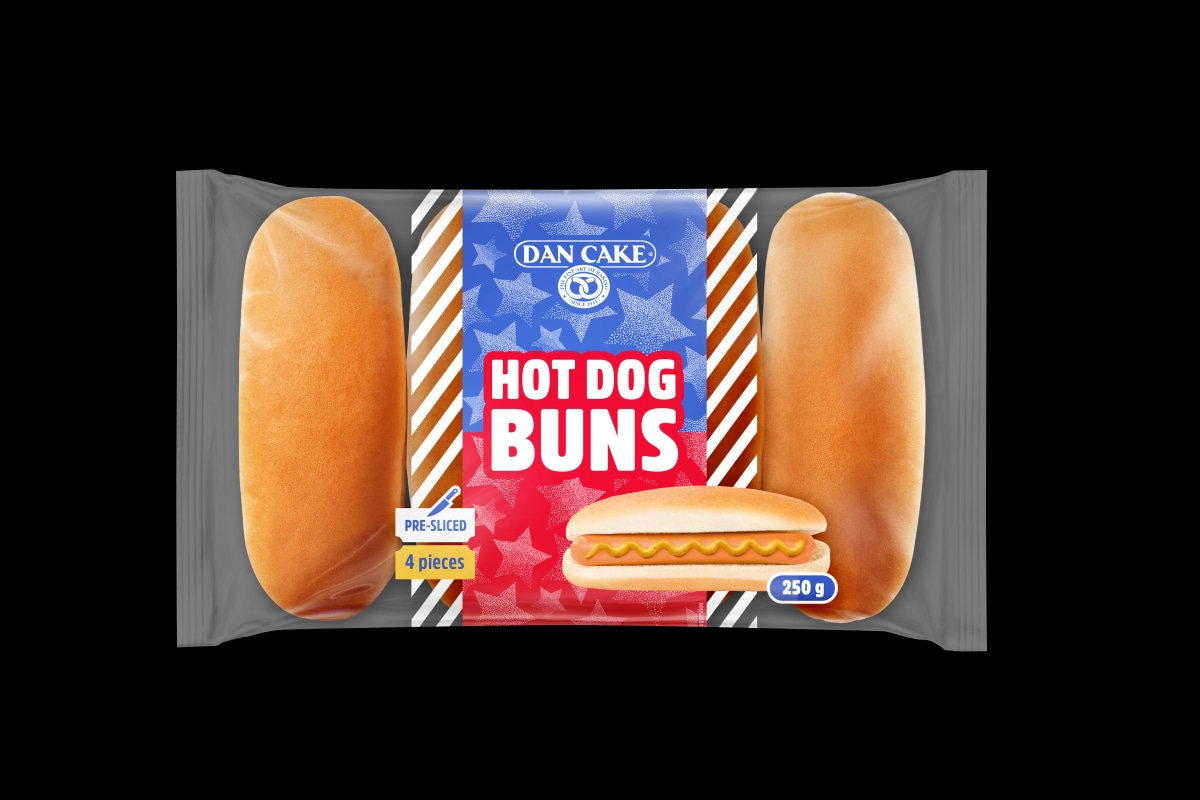 Dan Cake Pecivo Hot dog ili Hamburger sezam 250 - 300 g - Akcija u trgovini Plodine