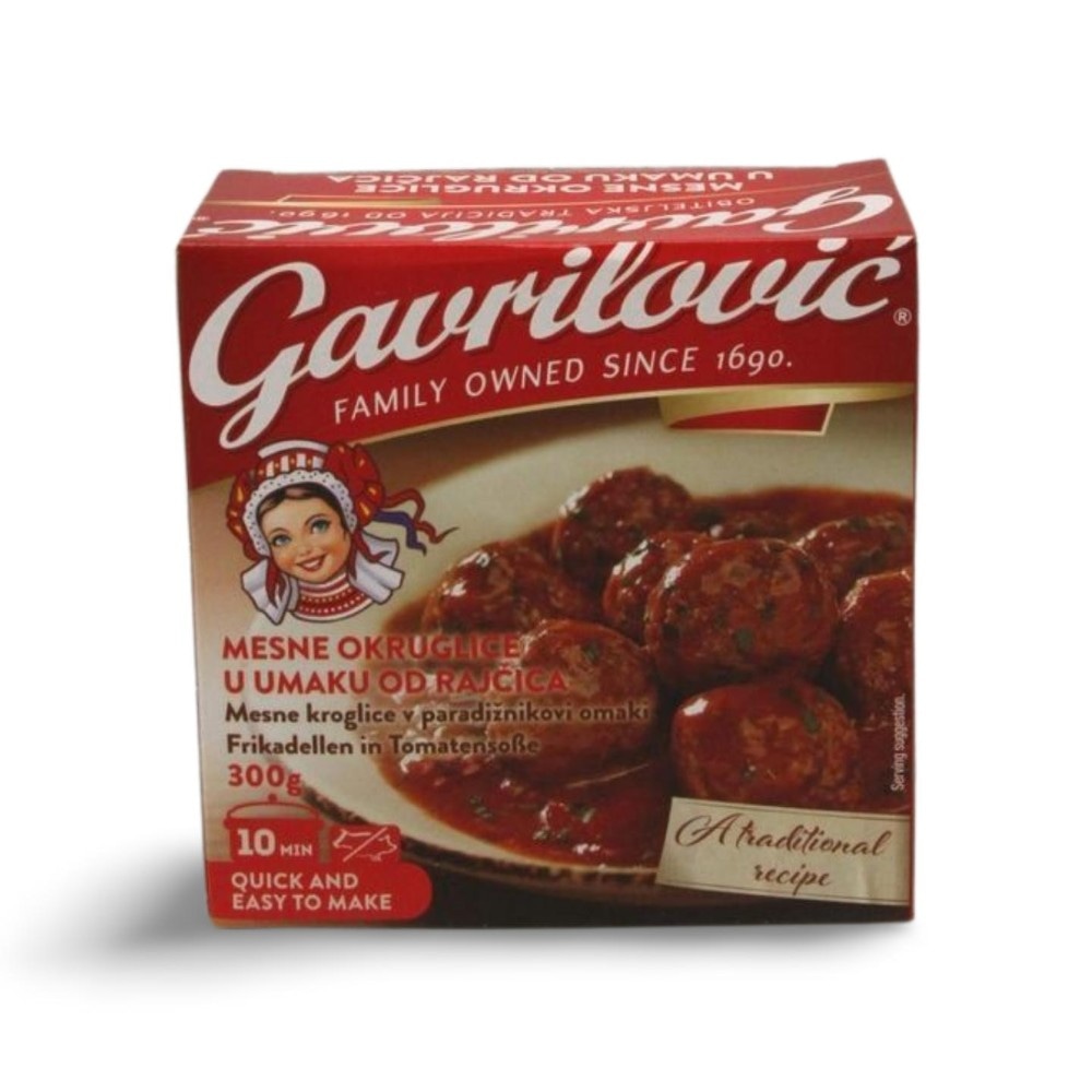 Gavrilović Grah ili Mesne okruglice 300 g Akcija u trgovini Tommy