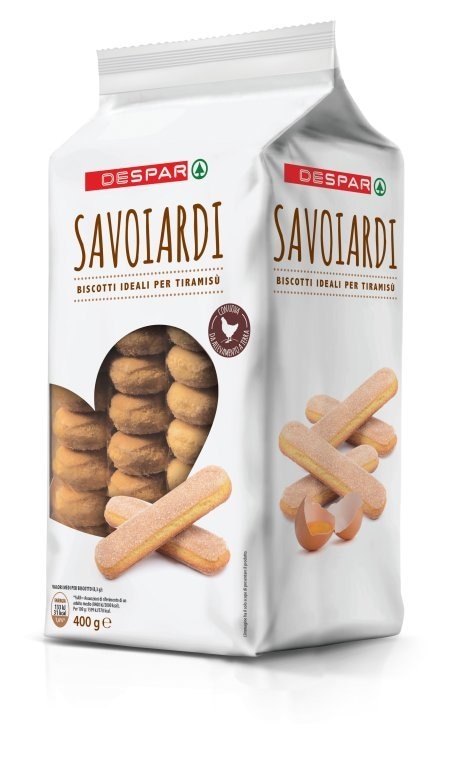 Piškote Savoiardi 400 g - Akcija u trgovini Interspar