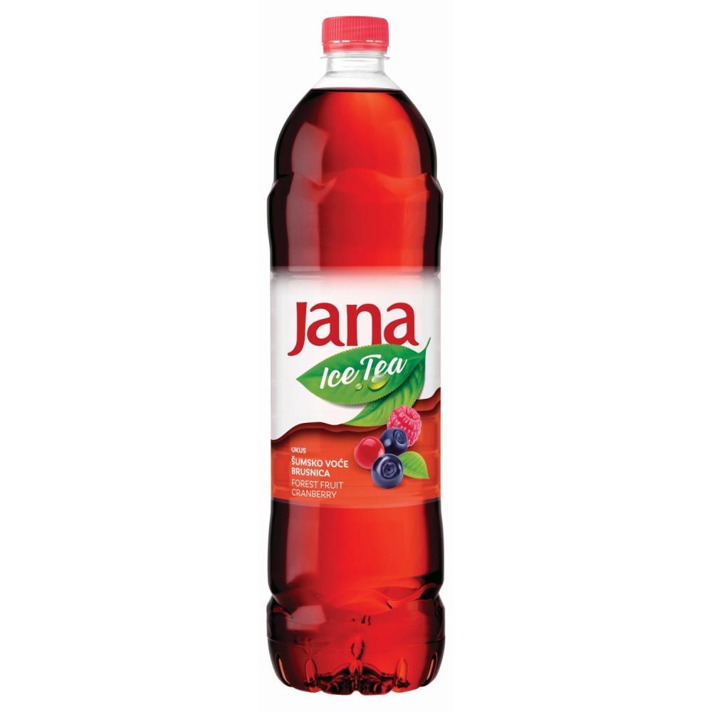 Jana Ledeni čaj 1,5l - Akcija u trgovini Konzum