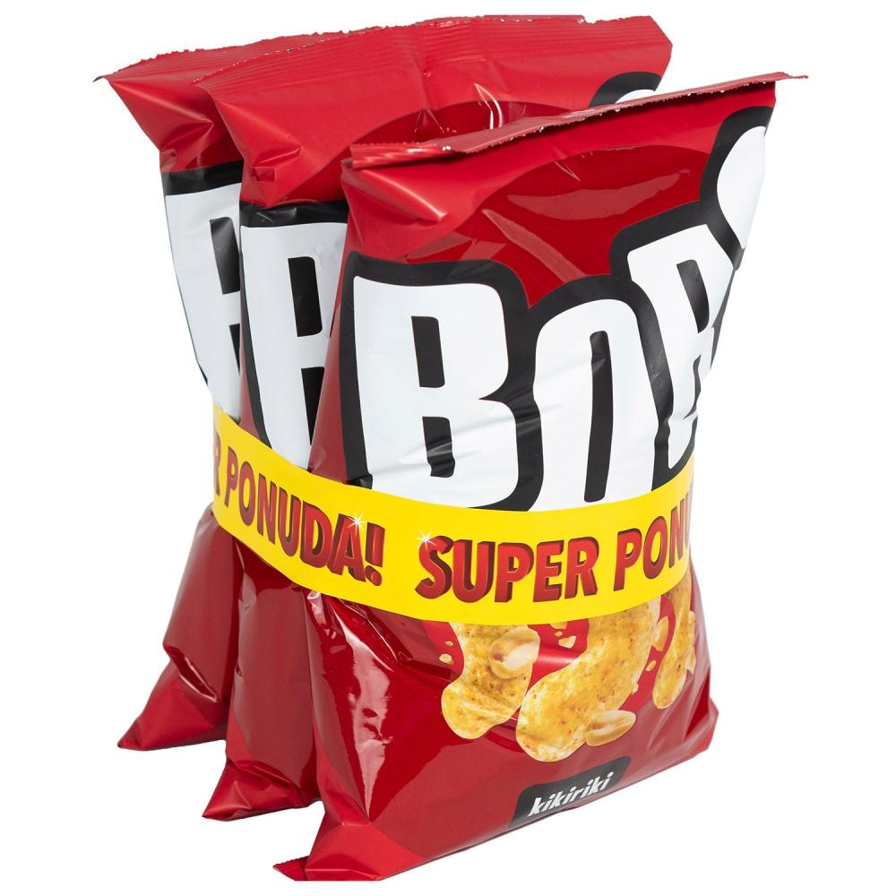 BOBI Flips 3 x 90 g - Akcija u trgovini Ribola