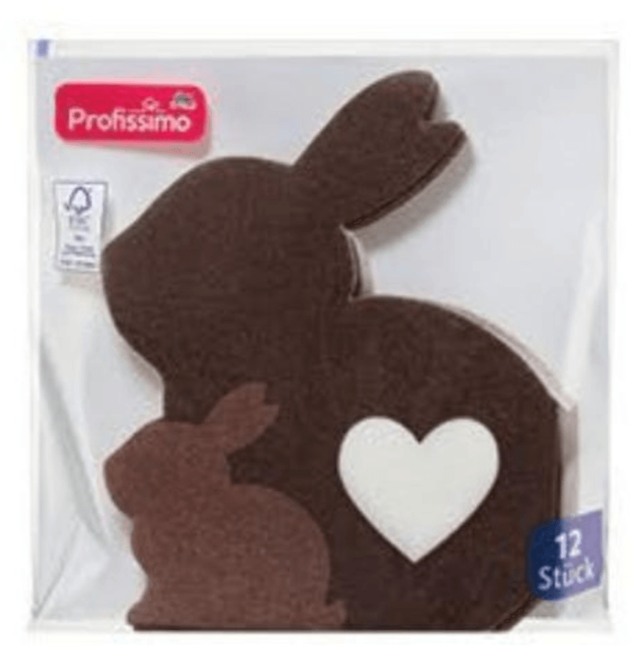 Profissimo ubrusi 12 kom. - Akcija u trgovini Dm