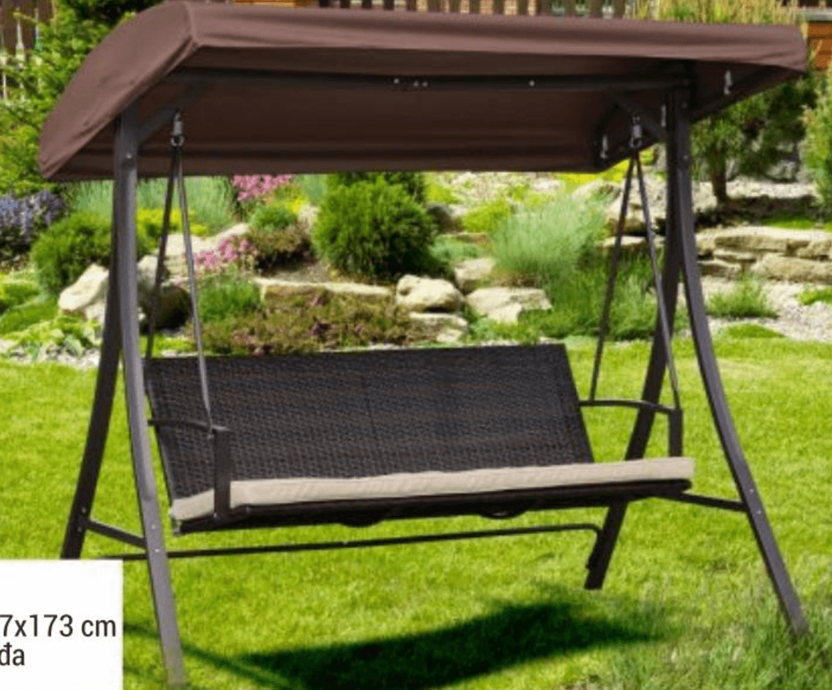 Vrtna ljuljačka - Akcija u trgovini Merkury