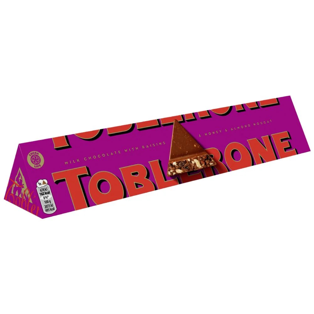 Toblerone Milk Fruit & Nut 100 g Akcija u trgovini Žabac