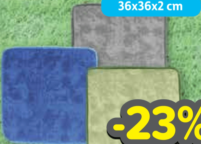 Jastuk za stolicu - Akcija u trgovini Plodine