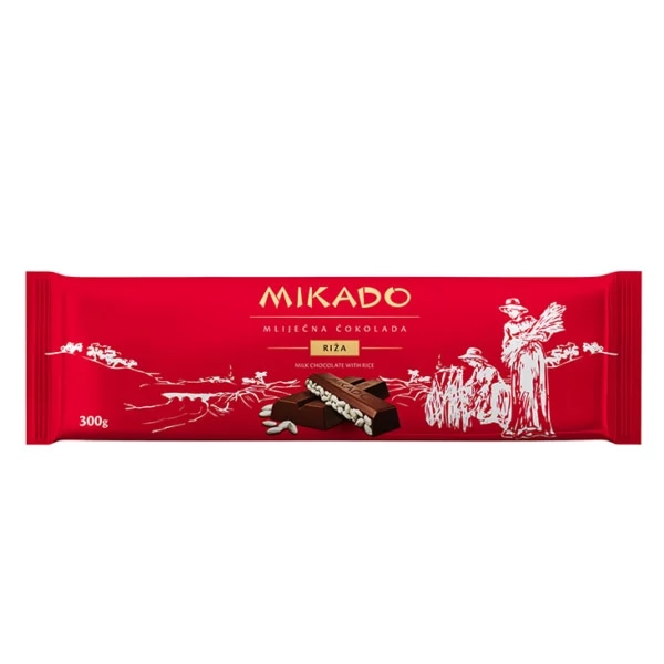 Mikado s rižom 300 g Kraš - Akcija u trgovini Bakmaz