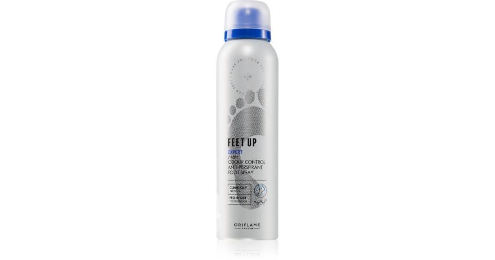 Oriflame Feet Up Expert antiperspirantni sprej za stopala 150 ml - Akcija u trgovini Oriflame