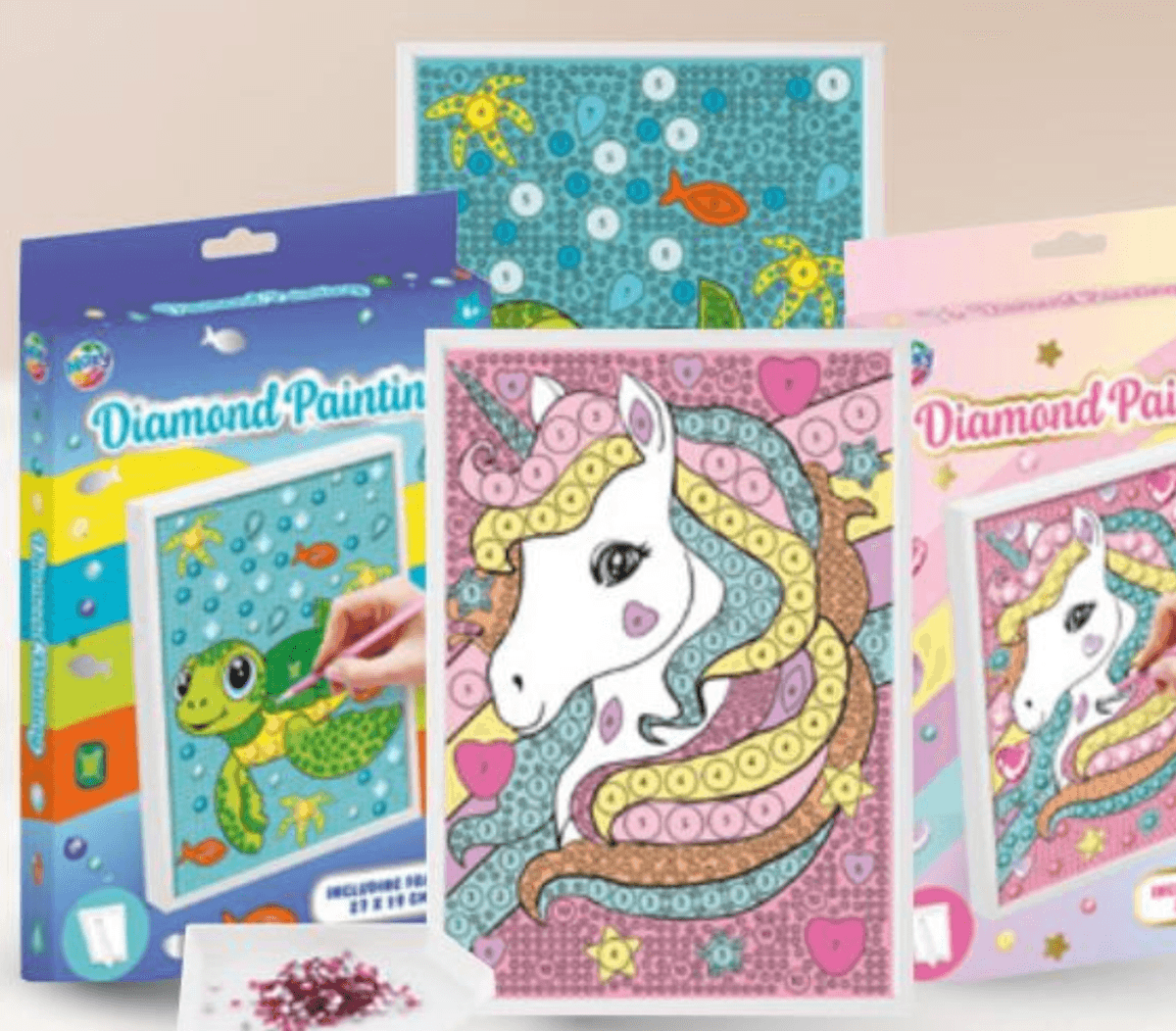 Kreativni set Daimond Painting 1 set - Akcija u trgovini Interspar