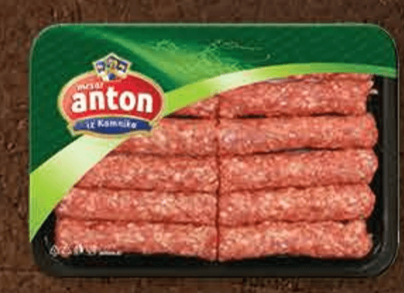 Meso Kamnik Svježi leskovački ćevapčići 450 g Anton - Akcija u trgovini Plodine