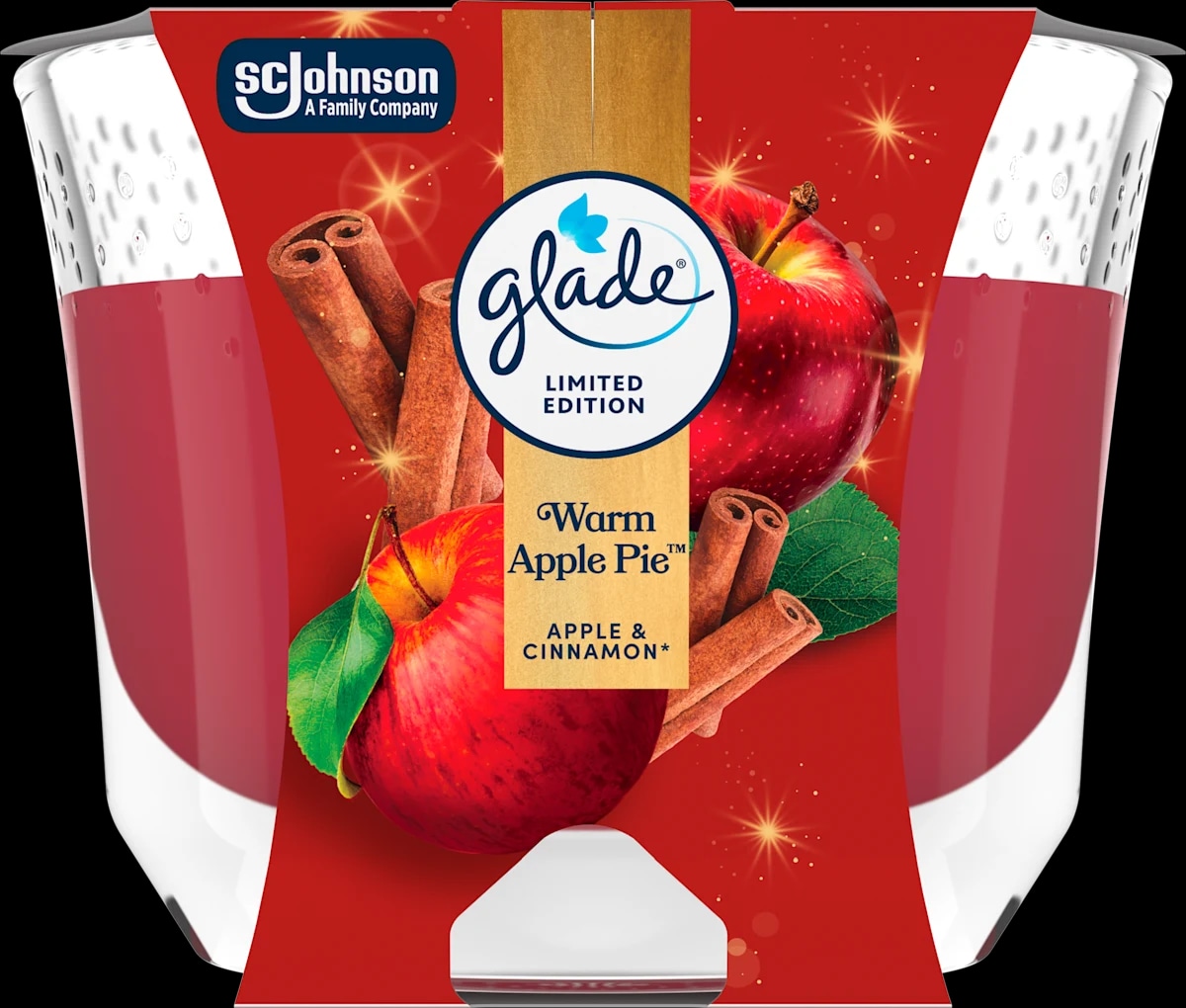 Glade velika mirisna svijeća 1 kom. - Akcija u trgovini Dm