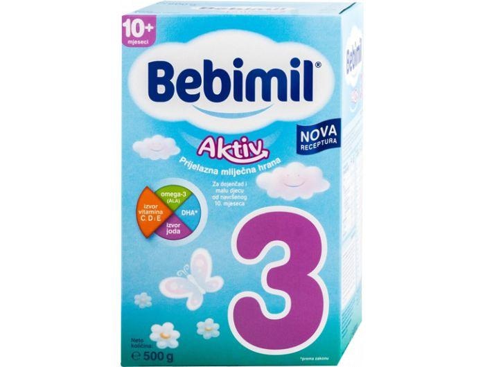 Bebimil Zamjensko mlijeko 500g - Akcija u trgovini Konzum