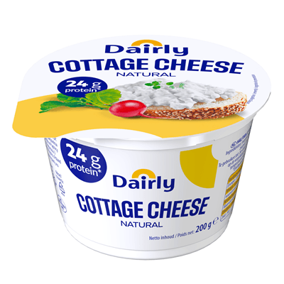 DAIRLY Zrnati sir 200 g - Akcija u trgovini Kaufland