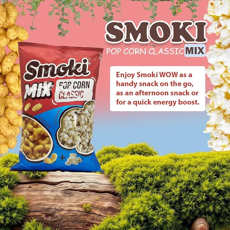 Smoki Flips Popcorn mix 90 g - Akcija u trgovini Ribola