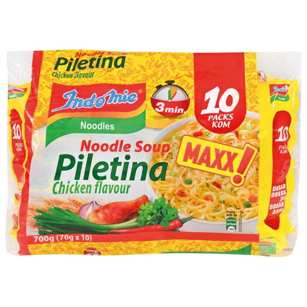Indomie Instant juha s rezancima 700 g Akcija u trgovini Trgovina Krk