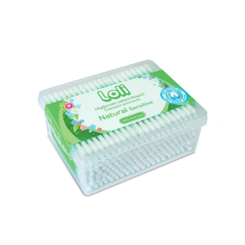 Loli sensitive higijanski štapići 200 kom - Akcija u trgovini Bakmaz