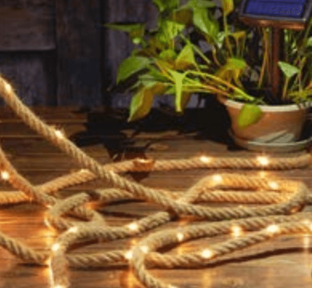 Solarni svjetlosni LED lanac 100 LED dioda, d 10 m, kabel 3 m - Akcija u trgovini Bauhaus