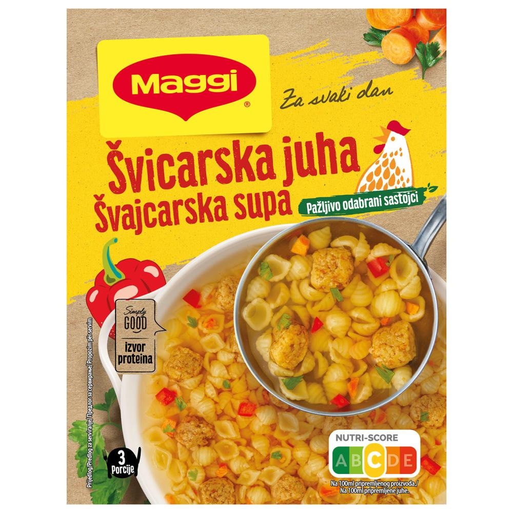 Maggi Švicarska juha 49g - Akcija u trgovini Žabac
