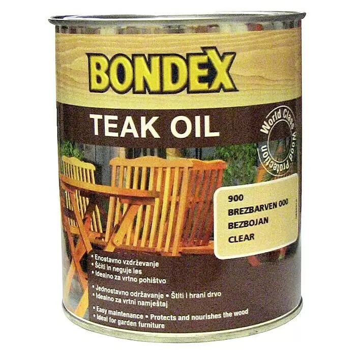 Ulje za zaštitu drva 'Teak Oil' 750 ml BONDEX Akcija u trgovini Bauhaus