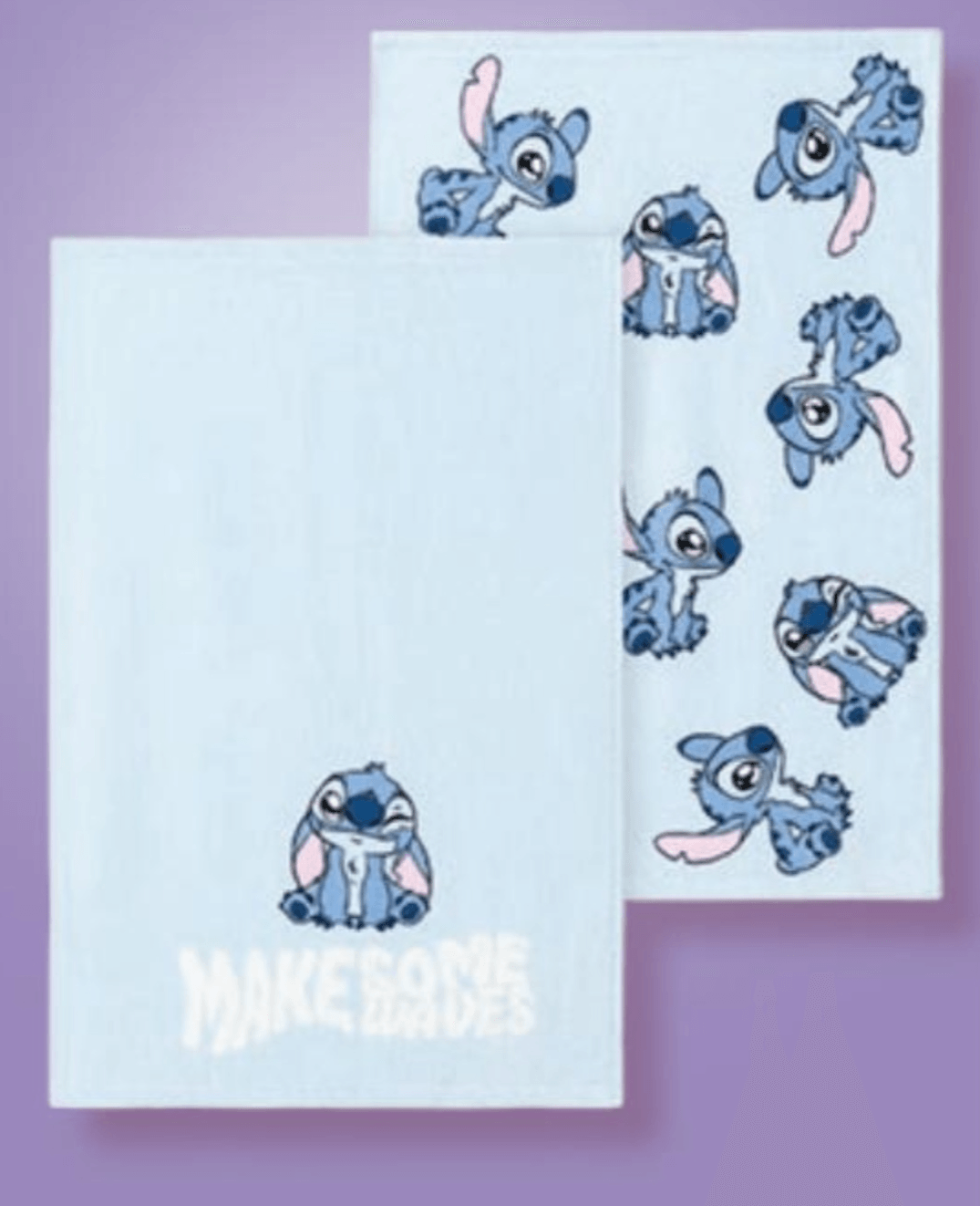 Komplet 2 mala ručnika Stitch Disney - Akcija u trgovini Pepco