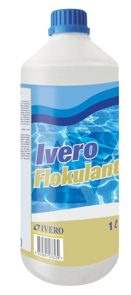 Bazenska kemija 1 l Floku Lant - Akcija u trgovini Merkury