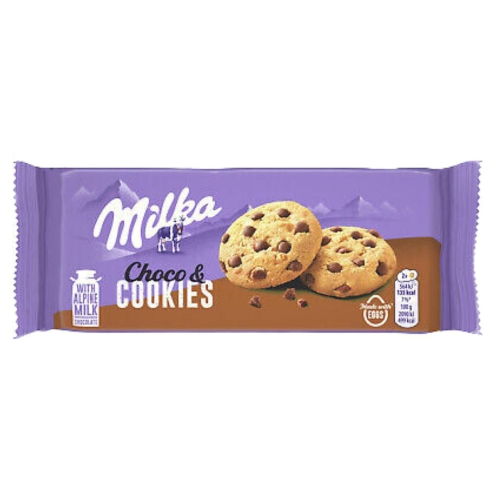 MILKA Choco cookies 135g - Akcija u trgovini Pivac