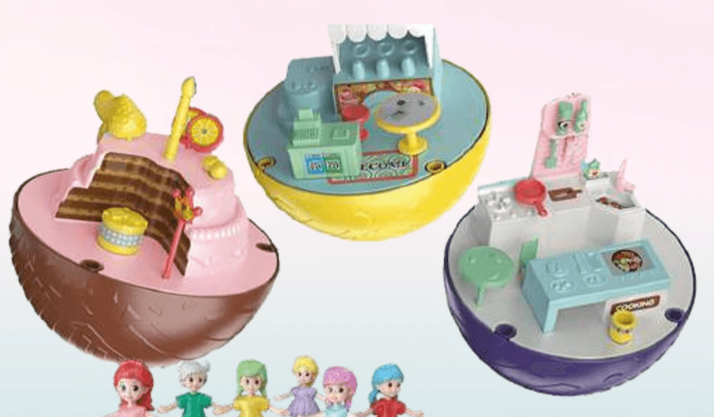 Lutkica i mali kutak ili ljubimac u kutiji 1 set - Akcija u trgovini Tommy