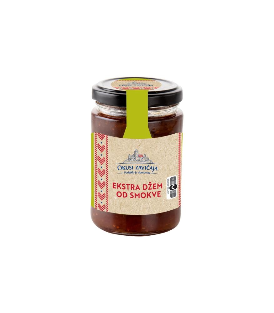 Okusi zavičaja Ekstra džem od smokve 240 g - Akcija u trgovini Lidl