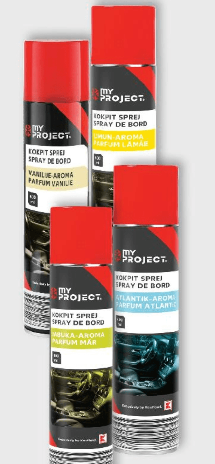 MyProject Cockpit sprej 400 ml - Akcija u trgovini Kaufland