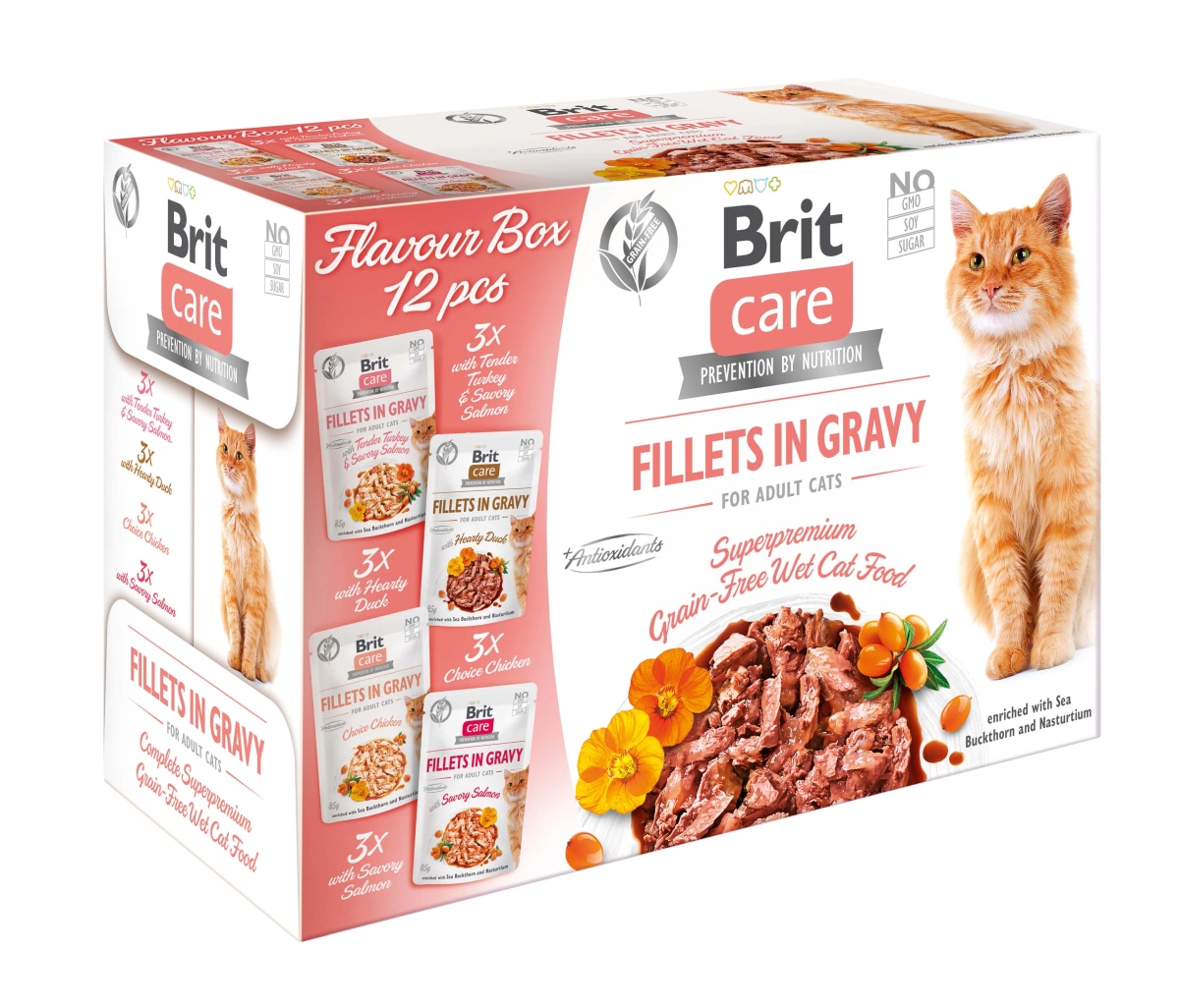 Brit Care Flavour Box 12x85g - Akcija u trgovini Pet Centar