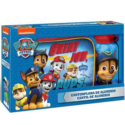 Paw Patrol kutija za užinu ili aluminijska boca - Akcija u trgovini Mueller
