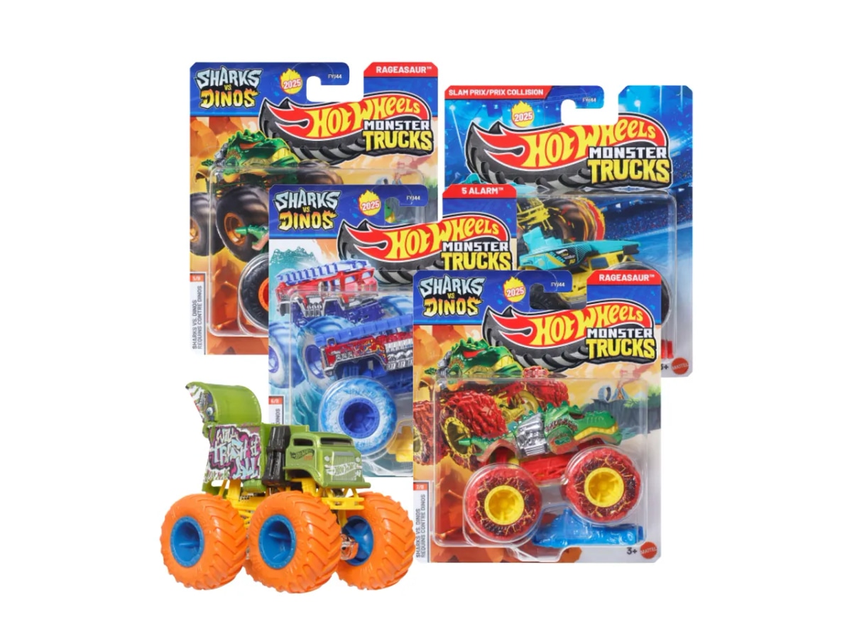 Mattel Monster truck ili Enchantimals lutka Komad - Akcija u trgovini Lidl