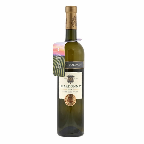 Vino Graševina, Chardonnay 0,75l Iločki podrumi - Akcija u trgovini Konzum