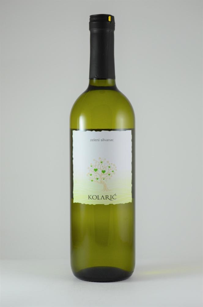 Vino Kolarić Zeleni Silvanac 0,75 L - Akcija u trgovini Interspar