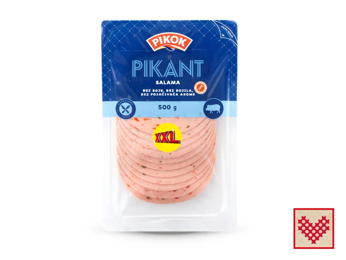 Pikok Pikant salama XXL 500 g - Akcija u trgovini Lidl